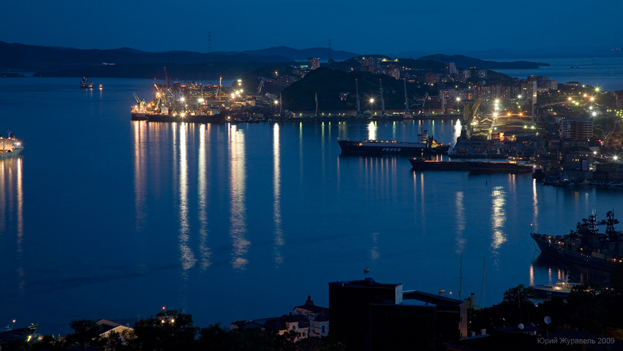 Вечерний Владивосток