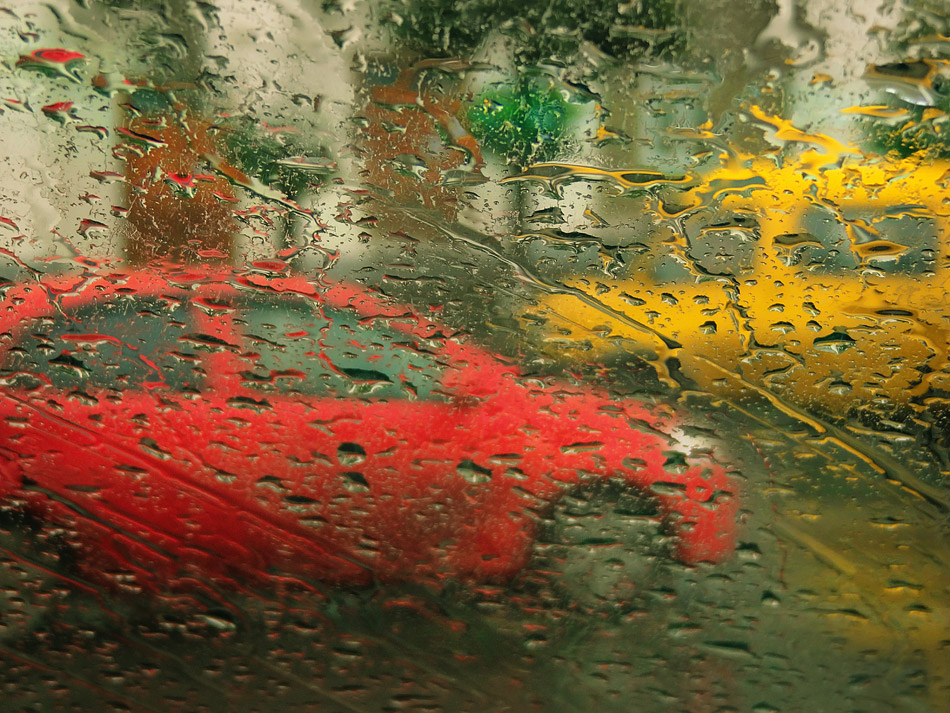 дождливый этюд