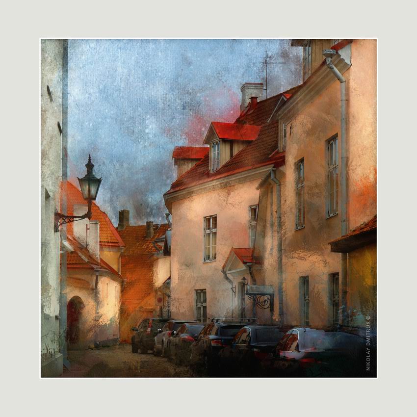 полдень. Таллинн