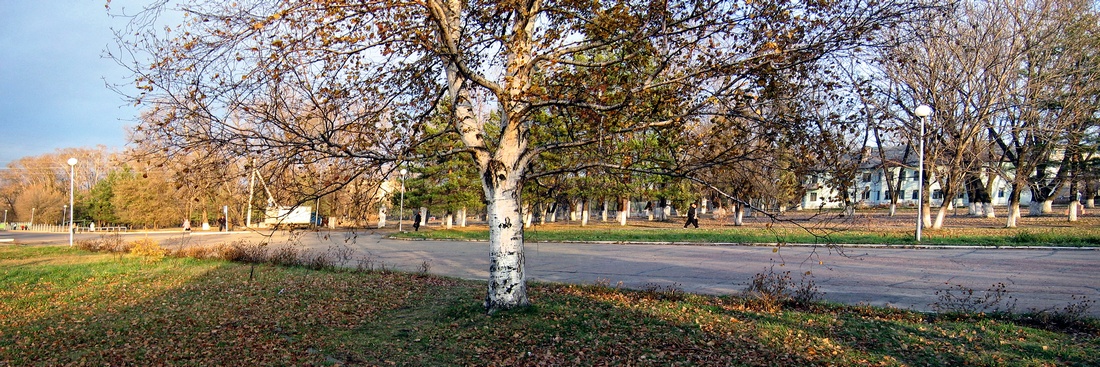 Вечерне-осеннее, экспериментальное.