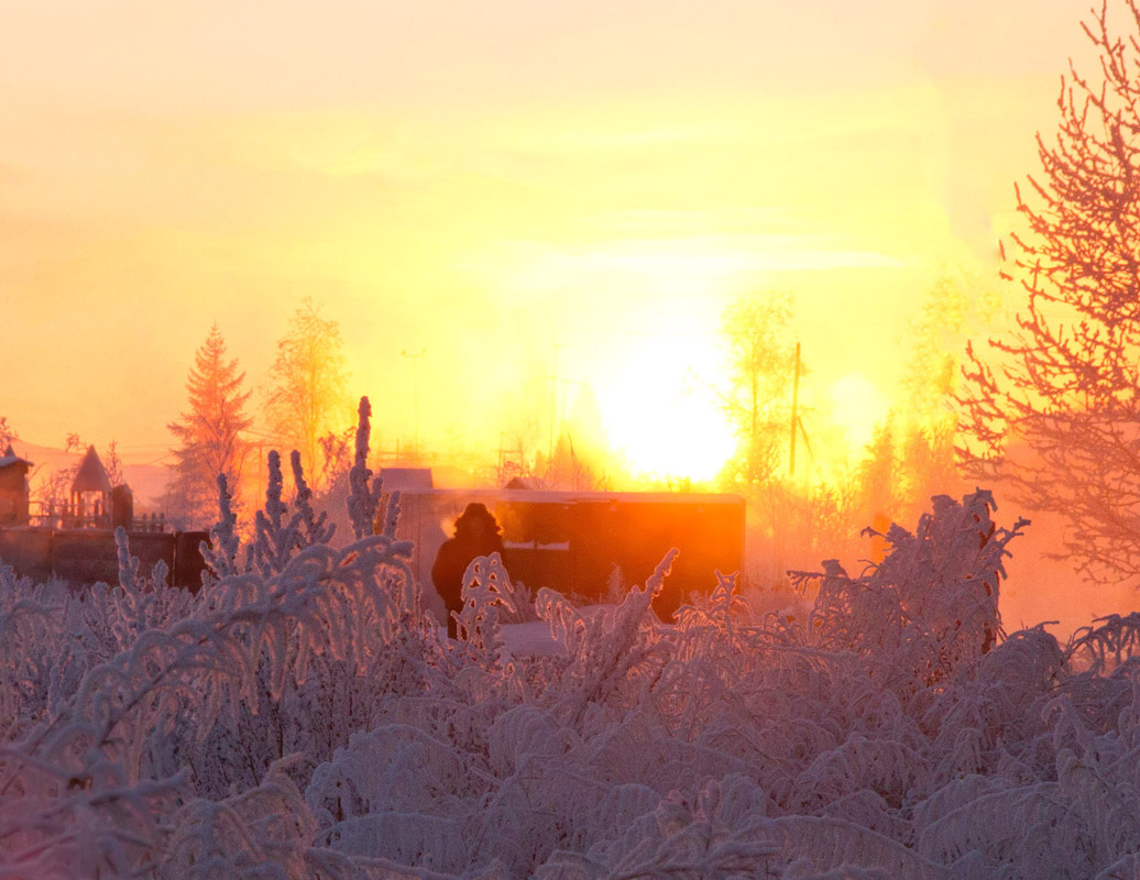Март, зима продолжается...