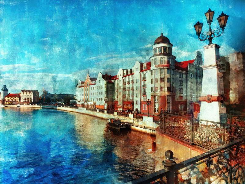 Кёниг. рыбная деревня