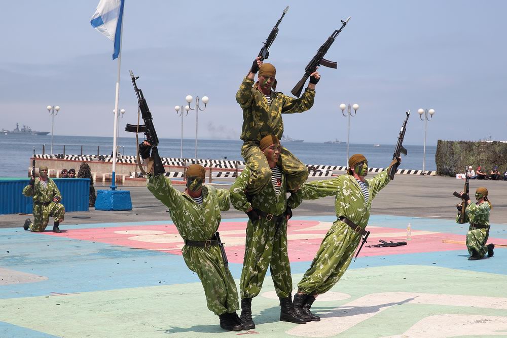 морская пехота