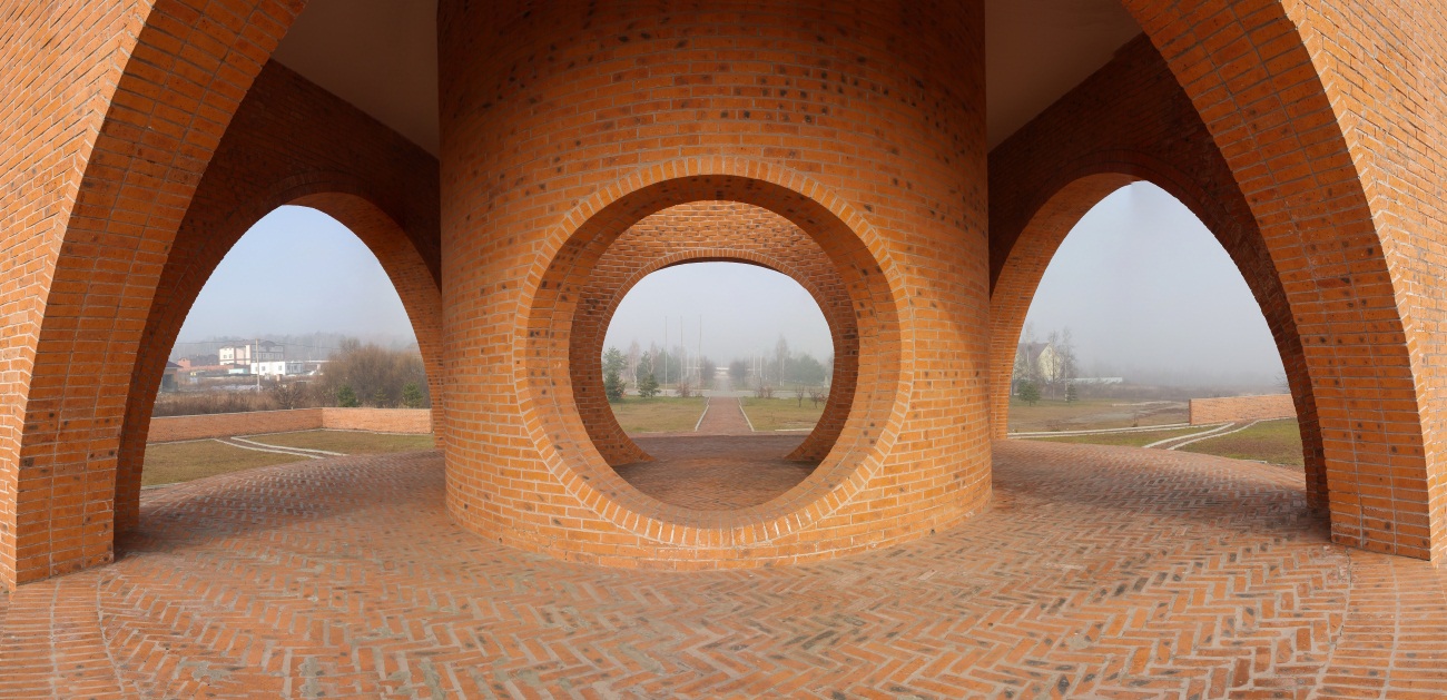 фрагмент с туманом ...