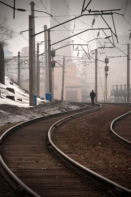 туман талантливый художник