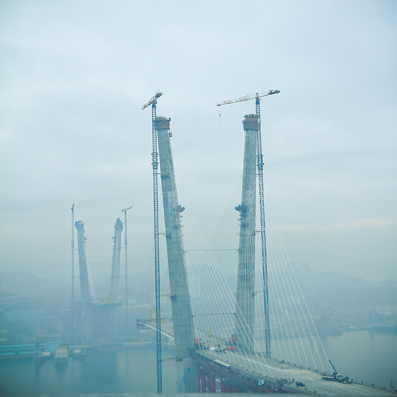 Город в тумане