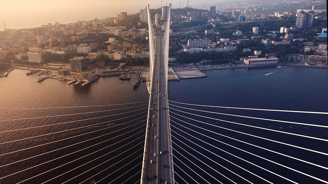 Лучшие аэросъемки Владивостока (видео)