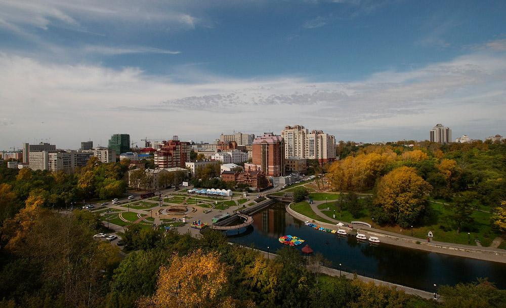 Хабаровск.Пруды