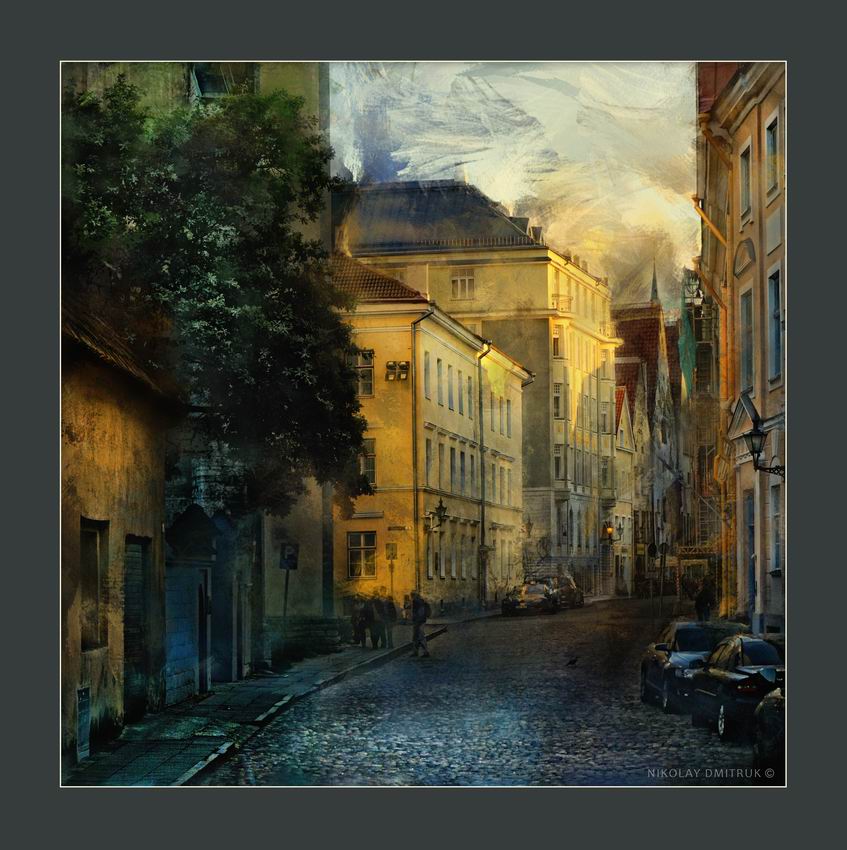 солнечный день. Таллинн