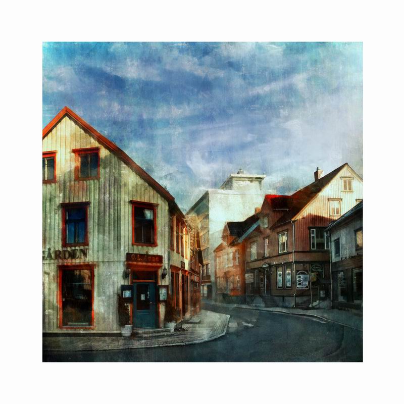 Тромсё. лето