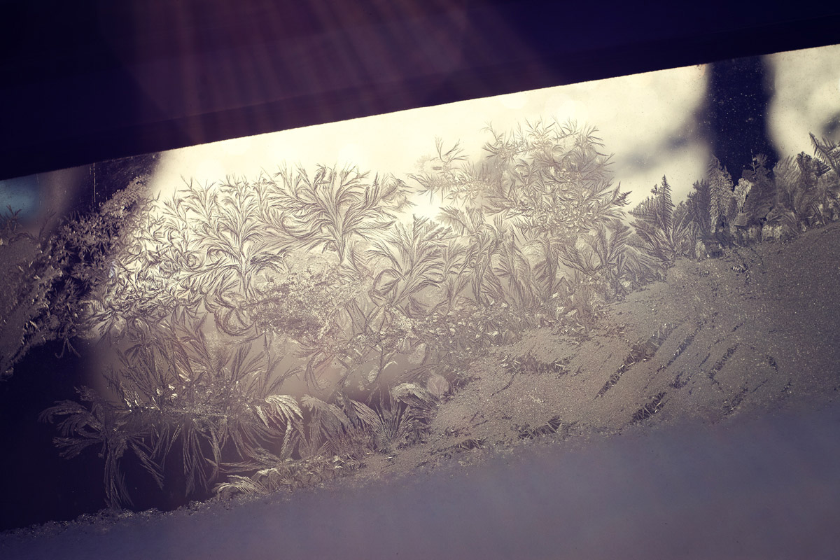 Морозное утро