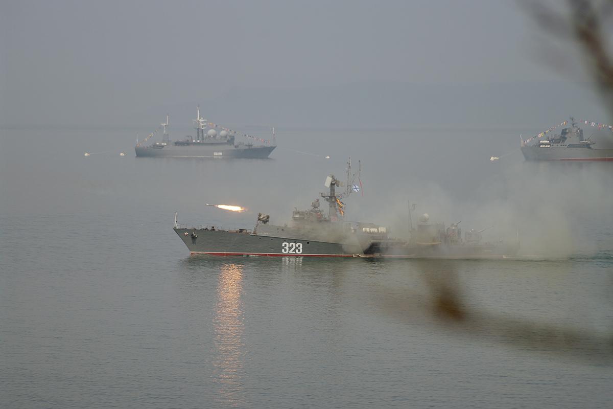 Будто дня ВМФ и не было