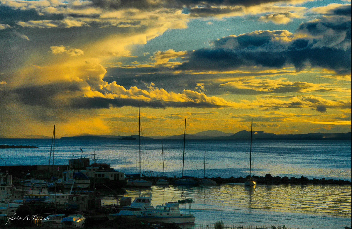 Перед тайфуном...