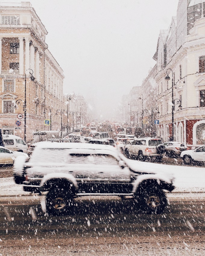 У природы нет плохой погоды!