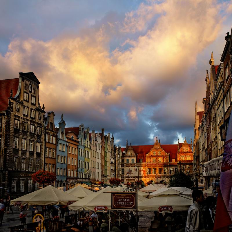 погружение в закат