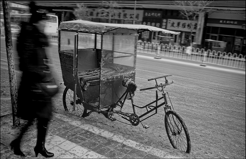 В ожидании бомбилы...