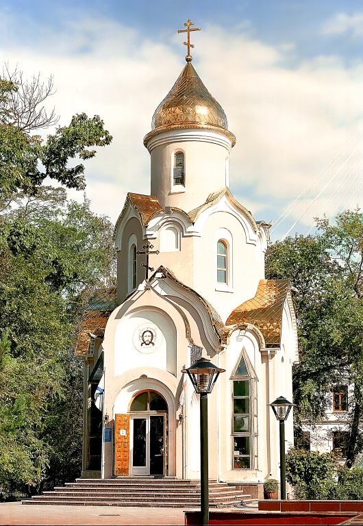 Храм в честь Андрея Первозванного