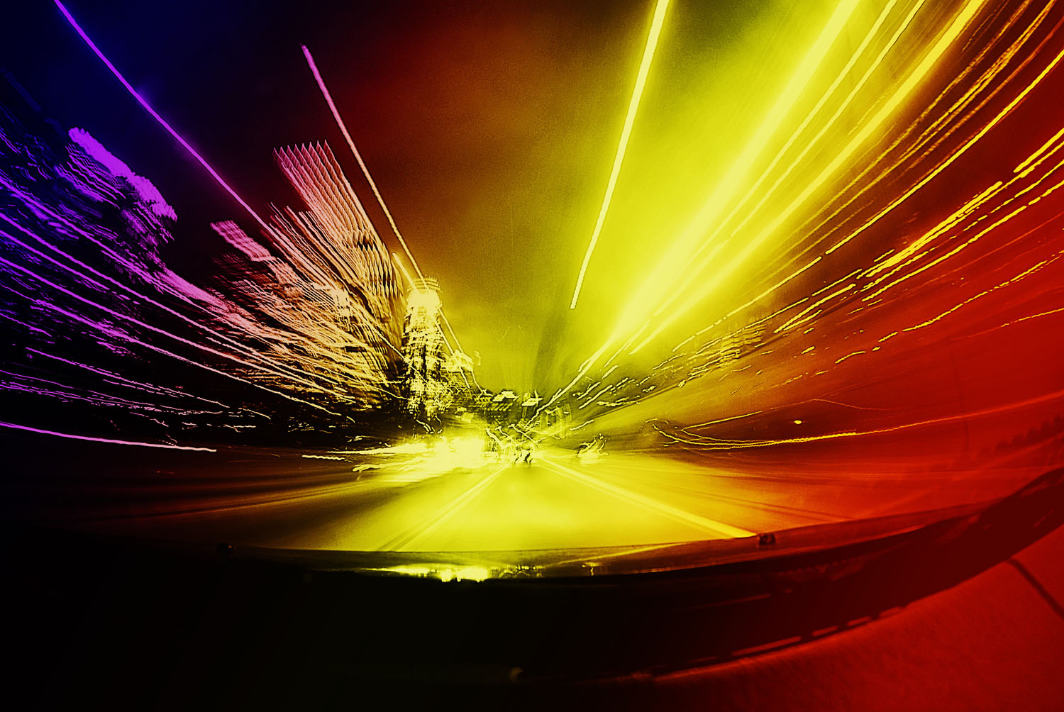 Highway, Los Angeles, CA.