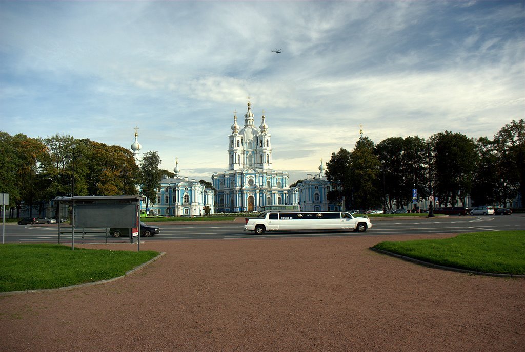 Смольный собор