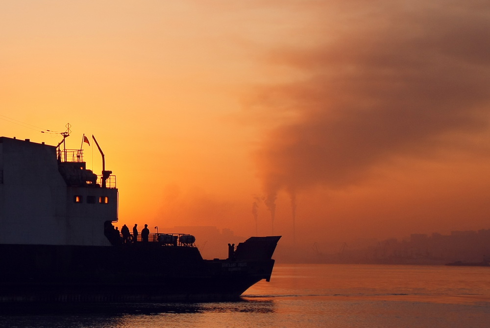 Утренний паром