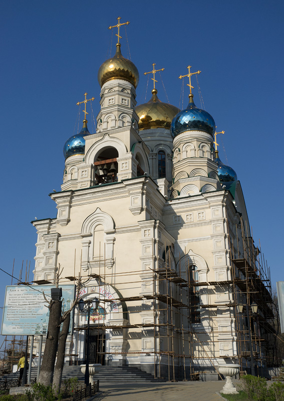 О! Сезон храмов предлагаю считать открытым!