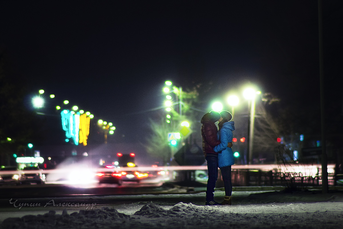 Мороз и чуства