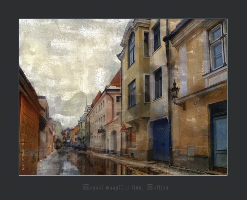 тает... Таллинн