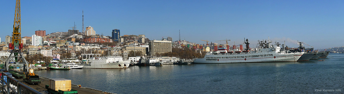 Панорама Владивостока