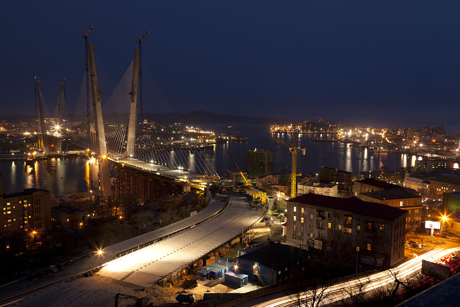 Вечерний мост