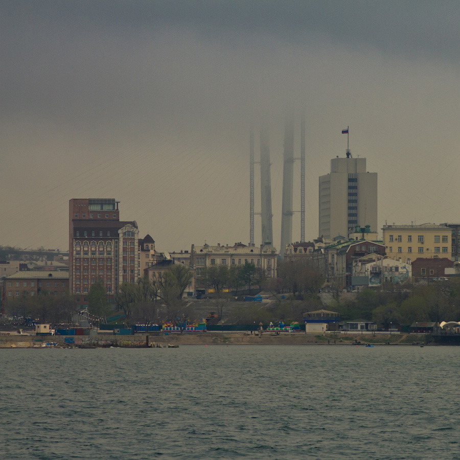 Скрываясь в тумане