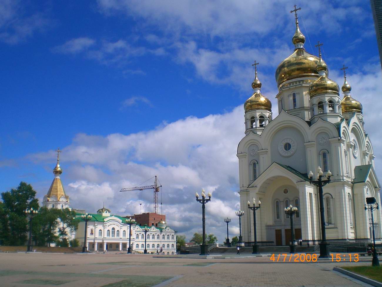 Храм на площади Славы