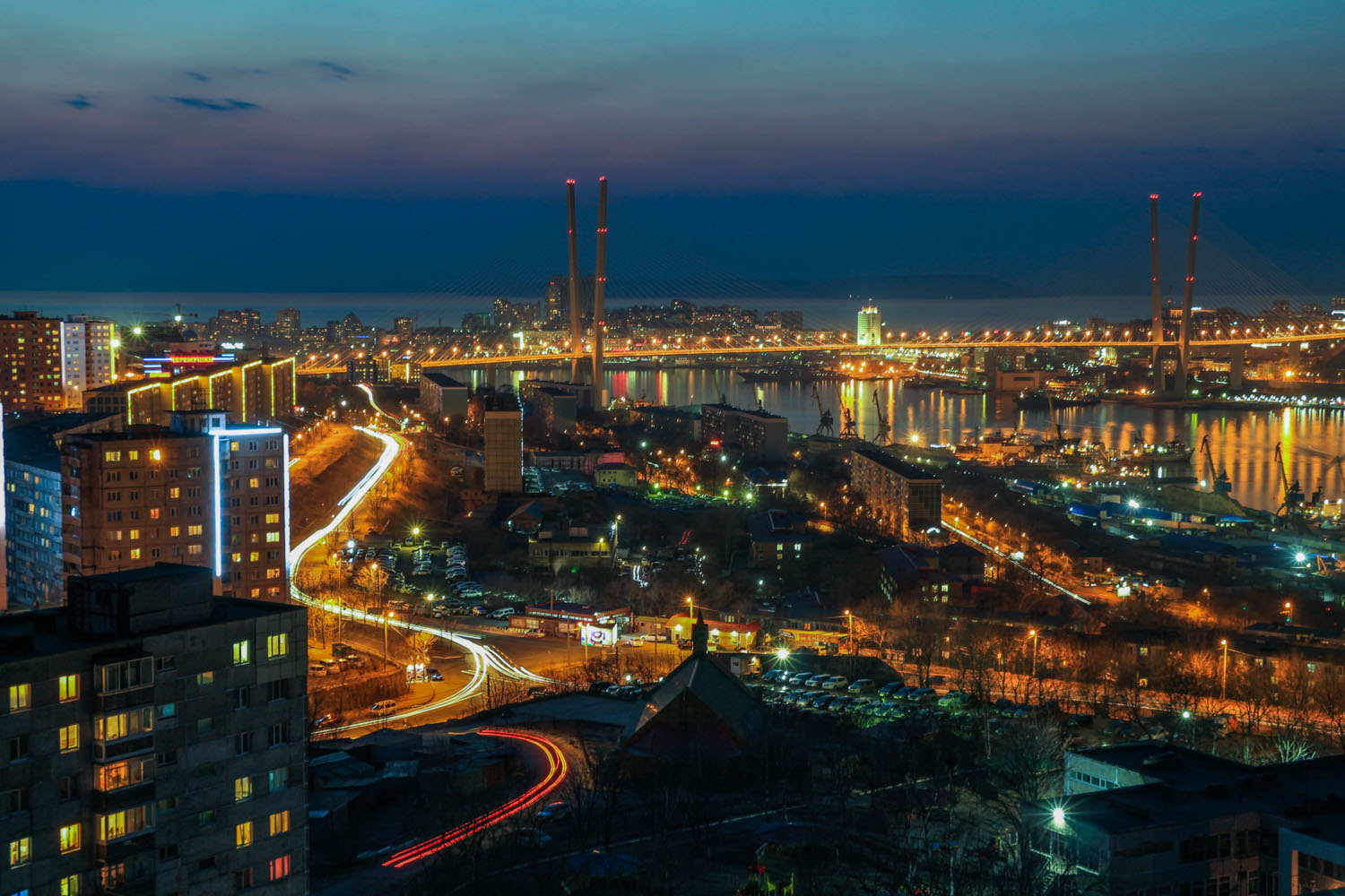 Вечерний Владивосток