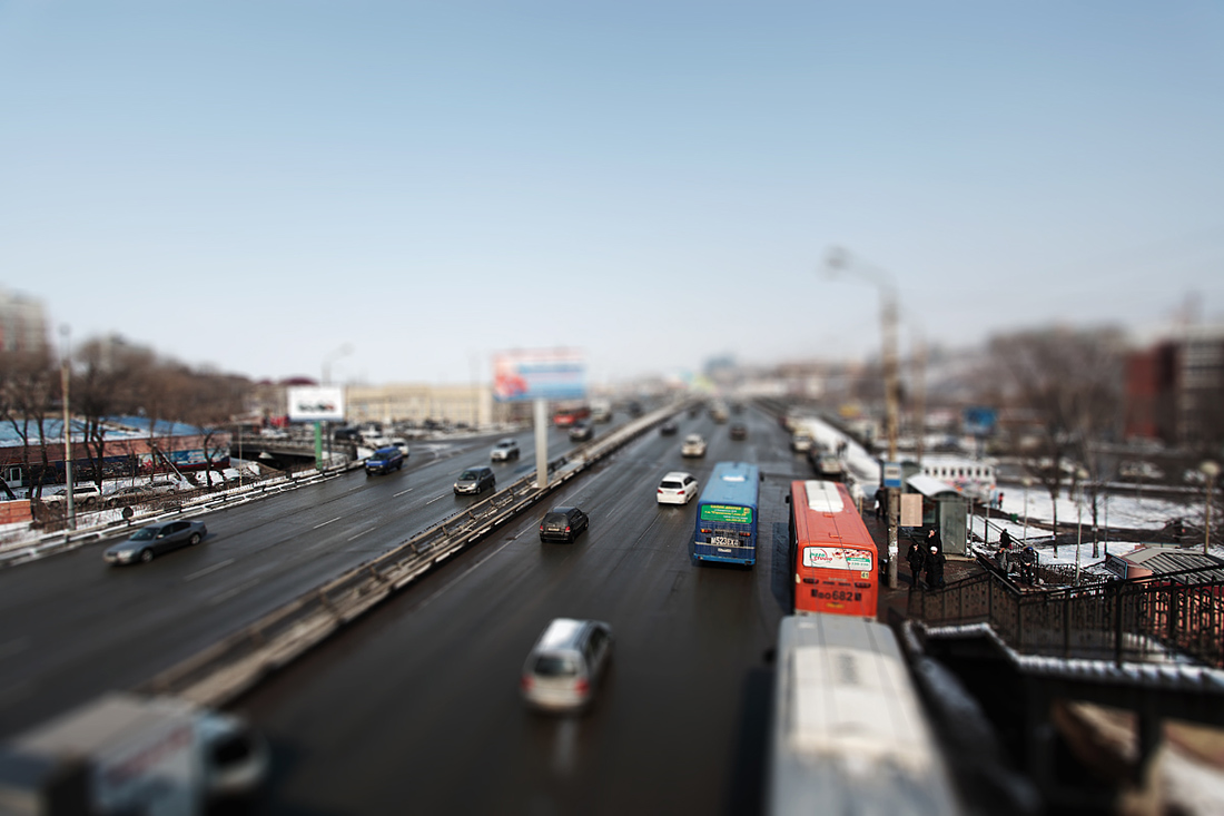 Игрушечный Владивосток