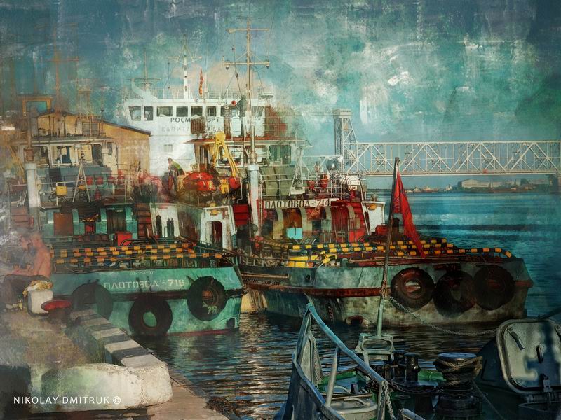 Вниз по течению неба