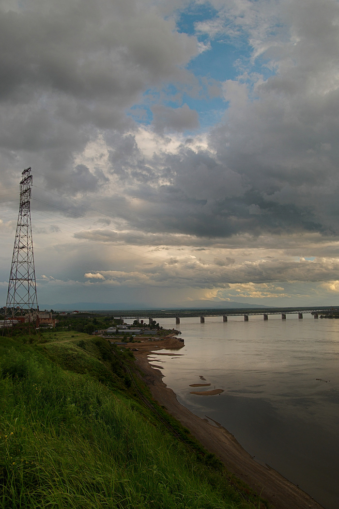 мост через Амур