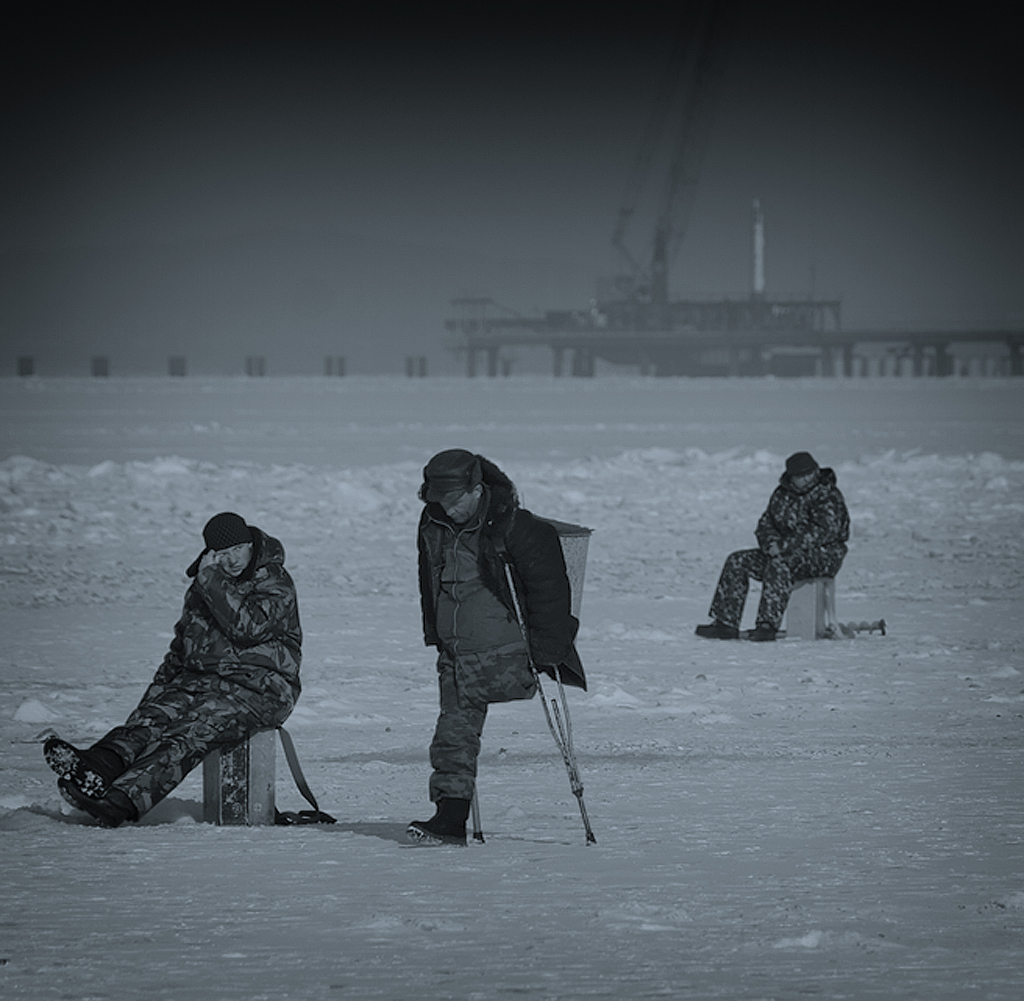 за корюшкой (версия 2)