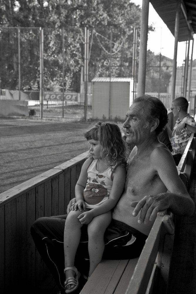 Однажды на футболе...