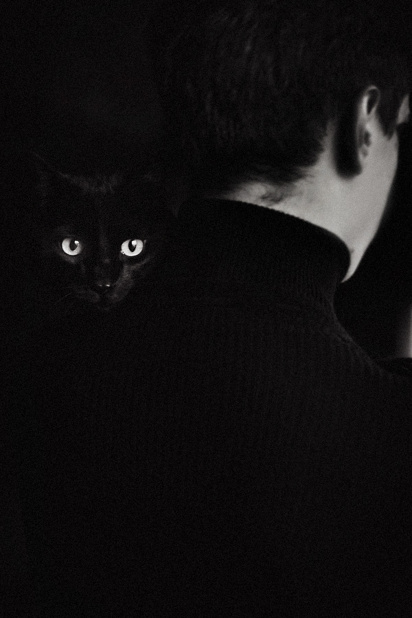 Посмотреть в глаза темноте..