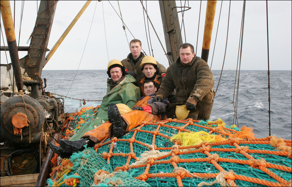 Палубная команда