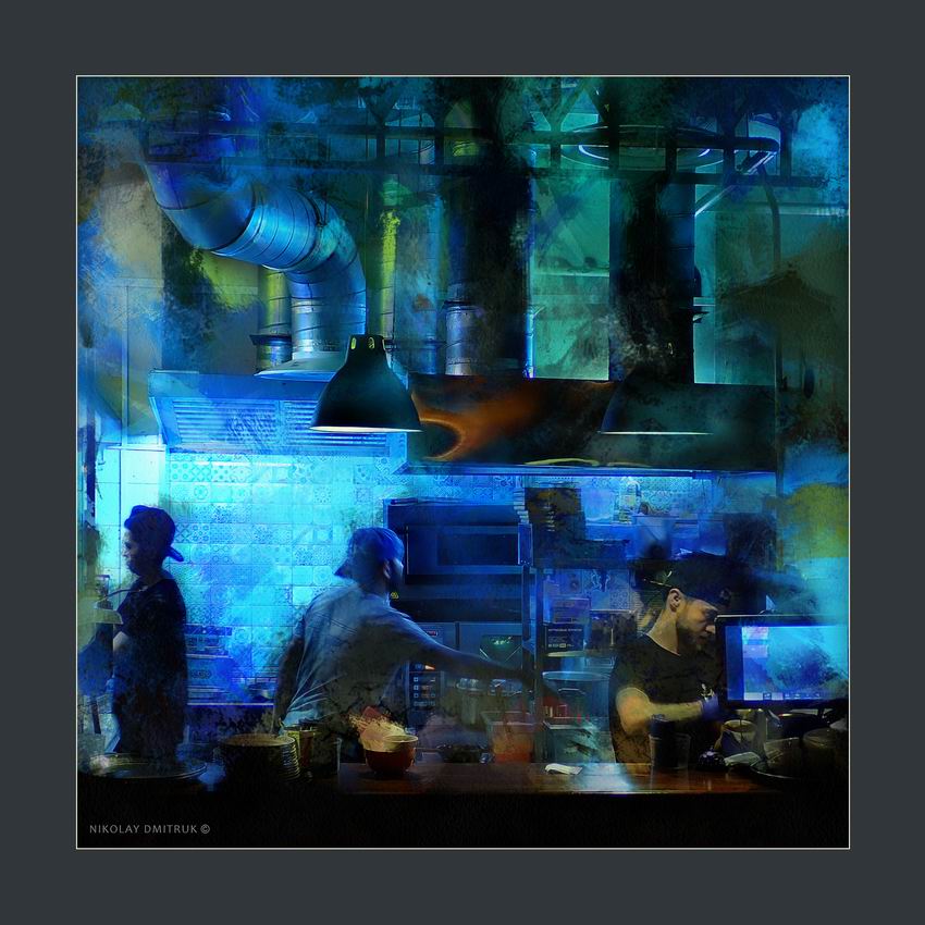 кухня. Бекицер — Israeli Street Food Bar.