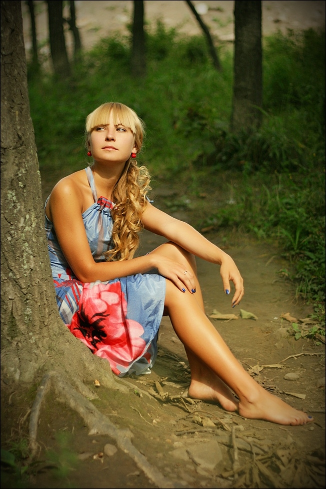 Девушка лета