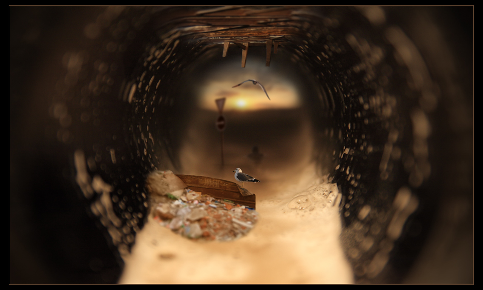 Утреннее похмелье в стакане пива