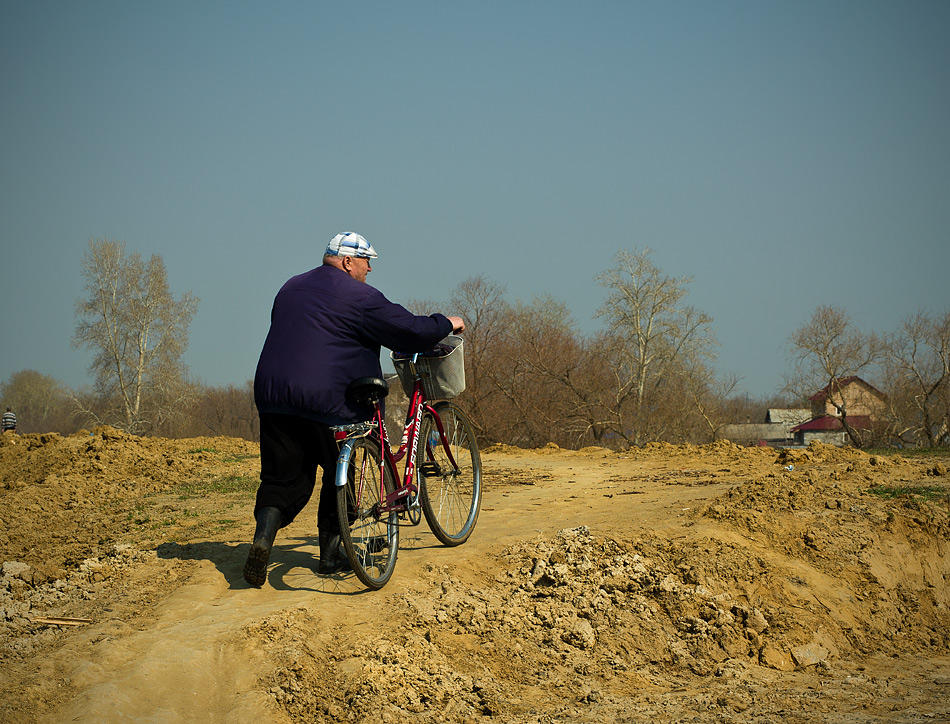 Как там моя дачка перезимовала?