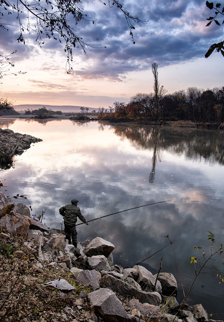 Утренняя рыбалка