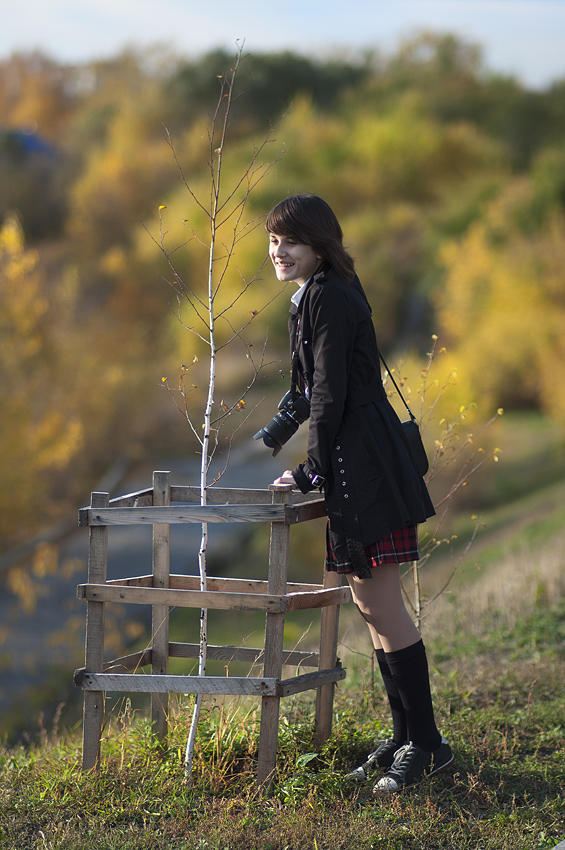 первая осень