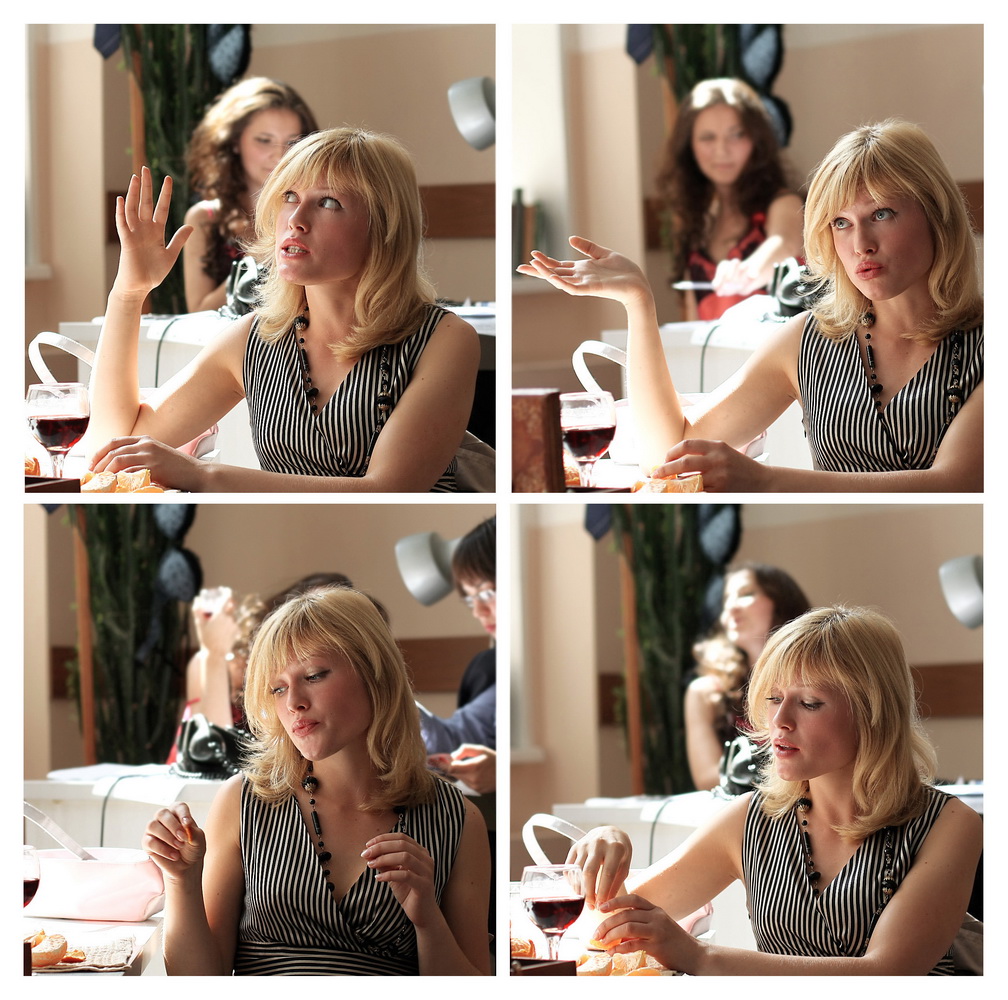 Вдохновлённая Ренатой