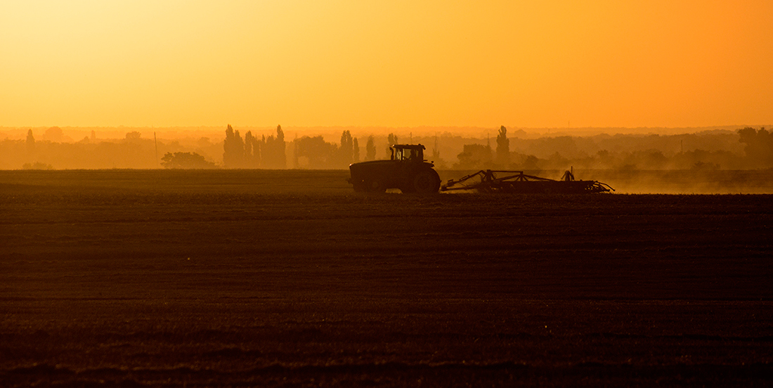 Аграрный пейзаж