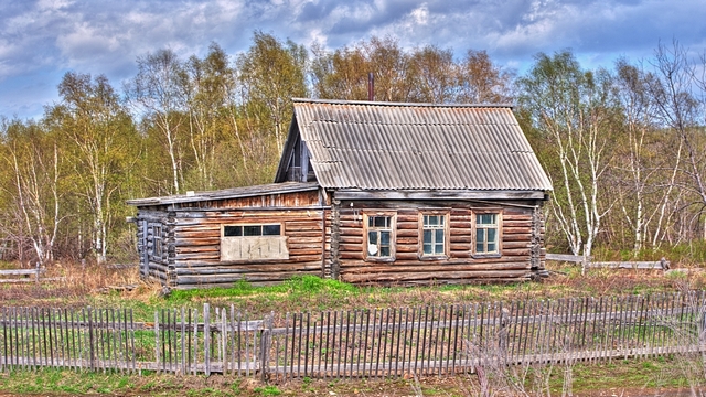 домик в деревне