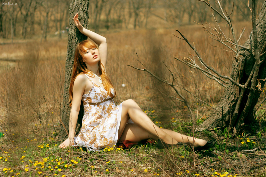 Весна. Лиза