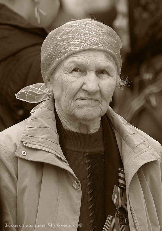 65-летию посвящается (3) Милым женщинам...